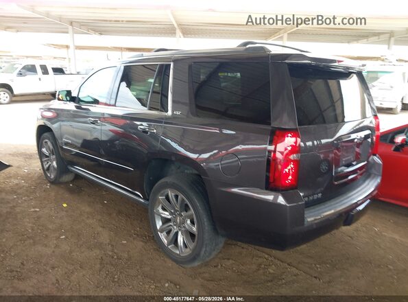 1GNSKCKC2GR407326 2016 CHEVROLET TAHOE Black Задня ліва чверть