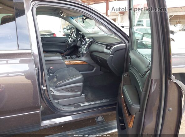 1GNSKCKC2GR407326 2016 CHEVROLET TAHOE Black Вид салону спереду