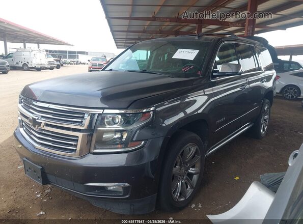 1GNSKCKC2GR407326 2016 CHEVROLET TAHOE Black Передня ліва чверть