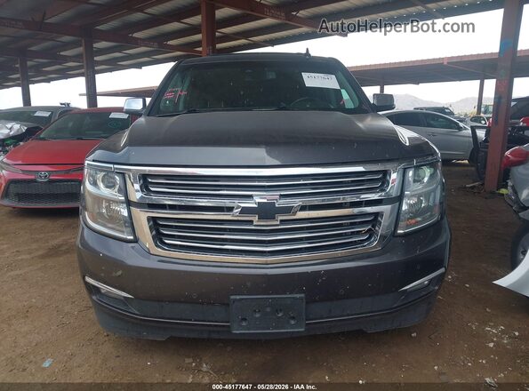 1GNSKCKC2GR407326 2016 CHEVROLET TAHOE Black Вид щитка приладів