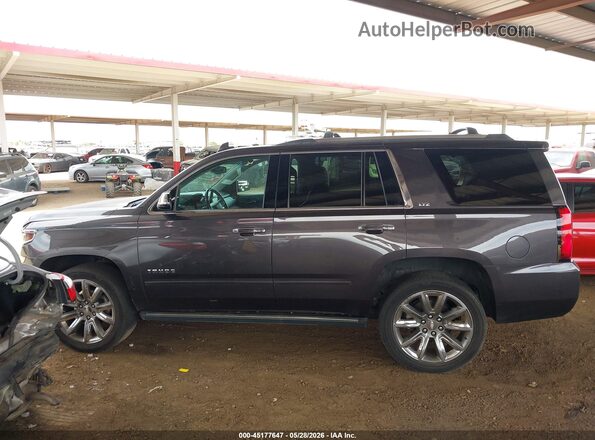 1GNSKCKC2GR407326 2016 CHEVROLET TAHOE Black Панорамний вид салону 360°
