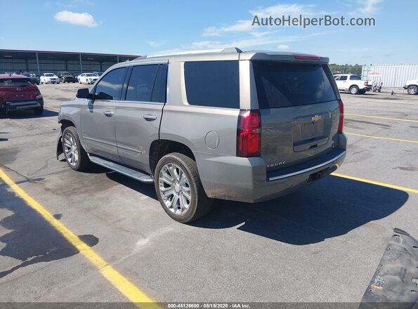 1GNSKCKC2JR155679 2018 CHEVROLET TAHOE Beige Задня ліва чверть