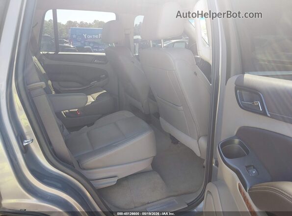 1GNSKCKC2JR155679 2018 CHEVROLET TAHOE Beige Вид наклейки з VIN-кодом