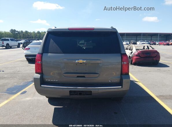 1GNSKCKC2JR155679 2018 CHEVROLET TAHOE Beige 