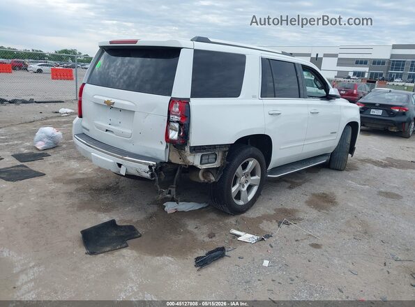 1GNSKCKC3GR242757 2016 CHEVROLET TAHOE White უკანა მარჯვენა