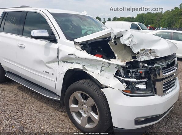 1GNSKCKC3HR282502 2017 CHEVROLET TAHOE White Դիմացի տեսք