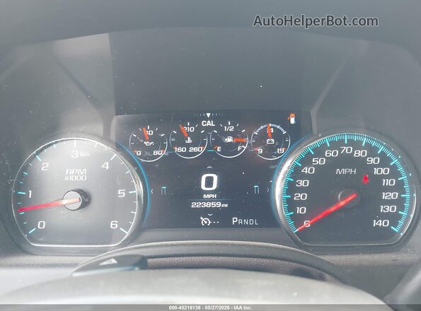 1GNSKCKC3HR282502 2017 CHEVROLET TAHOE White Հետևի նստատեղերի տեսք