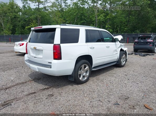 1GNSKCKC3HR282502 2017 CHEVROLET TAHOE White Հետևի աջ