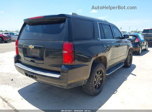 1GNSKCKC4GR117797 2016 CHEVROLET TAHOE Черный Задняя правая четверть