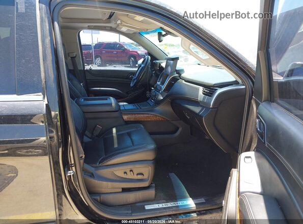 1GNSKCKC4GR117797 2016 CHEVROLET TAHOE Черный Вид салона спереди