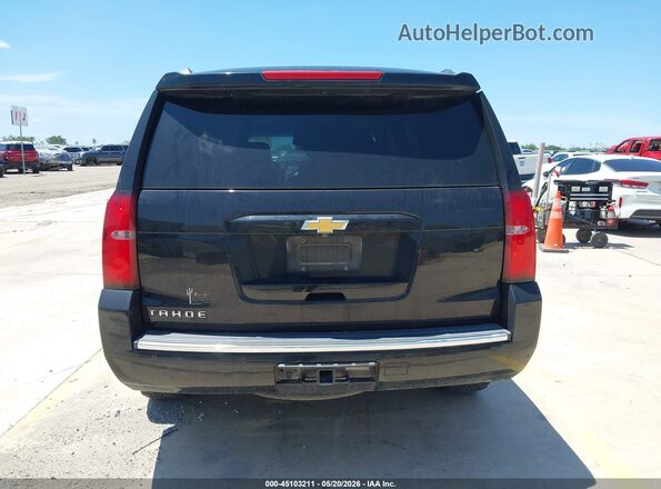 1GNSKCKC4GR117797 2016 CHEVROLET TAHOE Черный 