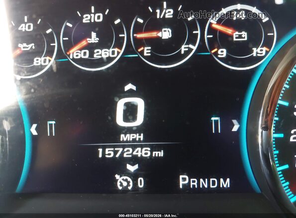 1GNSKCKC4GR117797 2016 CHEVROLET TAHOE Черный 