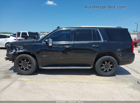 1GNSKCKC4GR117797 2016 CHEVROLET TAHOE Черный Панорамный вид салона 360°