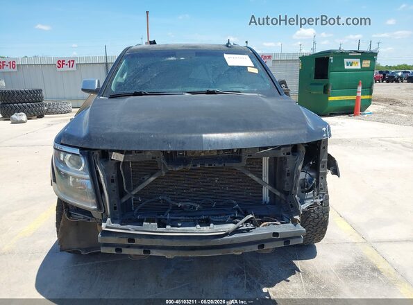 1GNSKCKC4GR117797 2016 CHEVROLET TAHOE Черный Вид щитка приборов