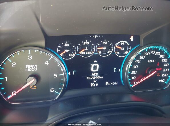 1GNSKCKC4GR117797 2016 CHEVROLET TAHOE Черный Вид задних сидений