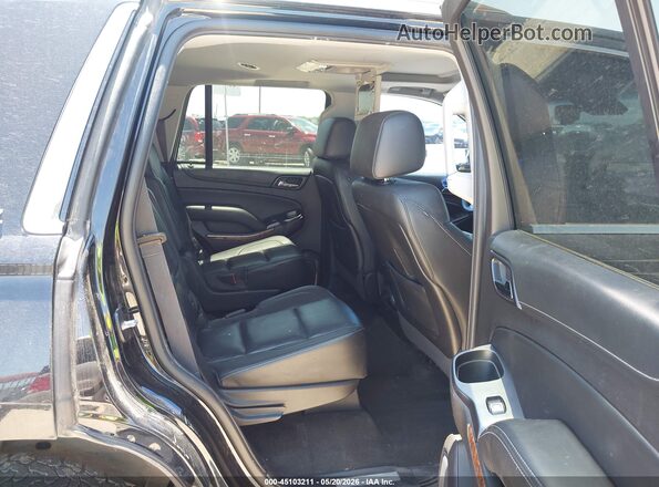 1GNSKCKC4GR117797 2016 CHEVROLET TAHOE Черный Вид наклейки с VIN-кодом