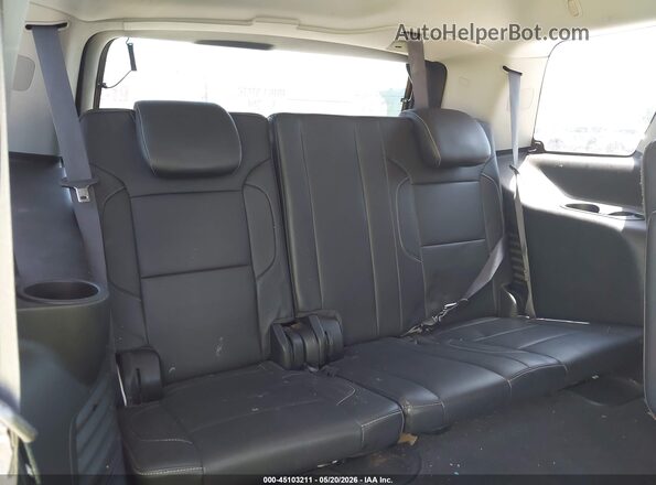 1GNSKCKC4GR117797 2016 CHEVROLET TAHOE Черный 