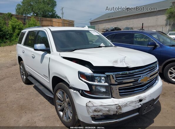 1GNSKCKC5GR122930 2016 CHEVROLET TAHOE White წინა ხედი