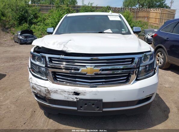1GNSKCKC5GR122930 2016 CHEVROLET TAHOE White ხელსაწყოთა პანელის ხედი