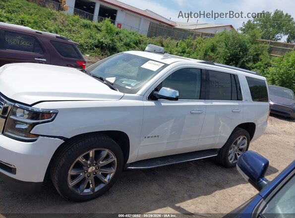 1GNSKCKC5GR122930 2016 CHEVROLET TAHOE White სალონის 360-გრადუსიანი ხედი