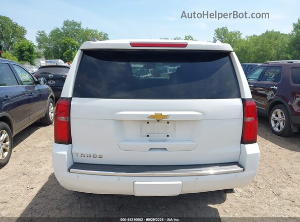 1GNSKCKC5GR122930 2016 CHEVROLET TAHOE White 