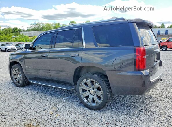 1GNSKCKC5JR280711 2018 CHEVROLET TAHOE Gray Tył lewy