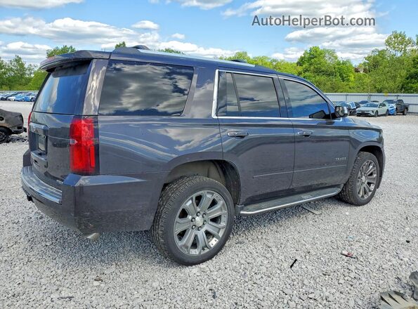 1GNSKCKC5JR280711 2018 CHEVROLET TAHOE Gray Tył prawy