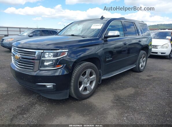 1GNSKCKC6GR407698 2016 CHEVROLET TAHOE Black Передня ліва чверть