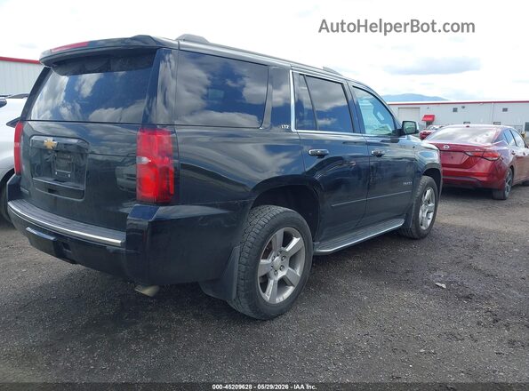 1GNSKCKC6GR407698 2016 CHEVROLET TAHOE Black Задня права чверть