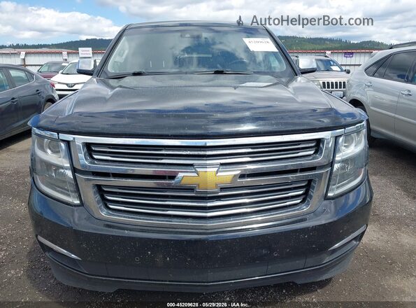 1GNSKCKC6GR407698 2016 CHEVROLET TAHOE Black Вид спереду