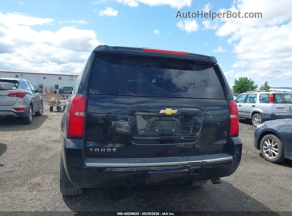 1GNSKCKC6GR407698 2016 CHEVROLET TAHOE Black 