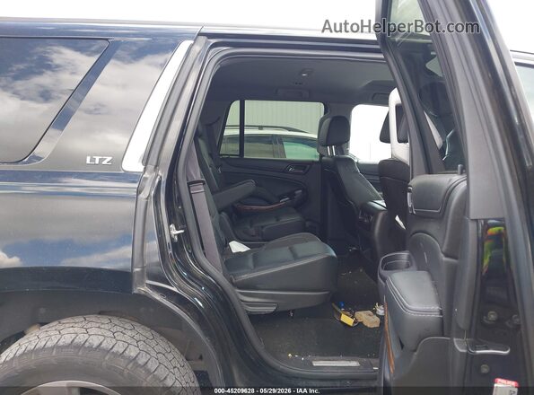 1GNSKCKC6GR407698 2016 CHEVROLET TAHOE Black Вид наклейки з VIN-кодом