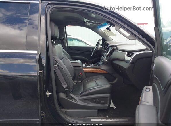 1GNSKCKC6GR407698 2016 CHEVROLET TAHOE Black Вид салону спереду