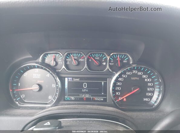 1GNSKCKC6GR407698 2016 CHEVROLET TAHOE Black Вид задніх сидінь