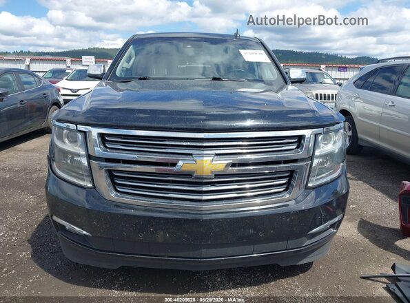 1GNSKCKC6GR407698 2016 CHEVROLET TAHOE Black Вид щитка приладів