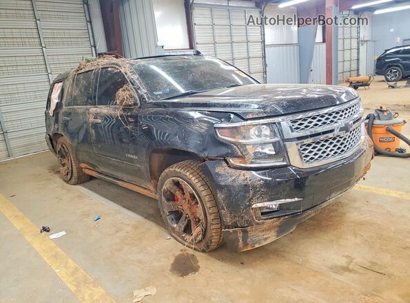 1GNSKCKC9LR255233 2020 CHEVROLET TAHOE Black Առջևի աջ