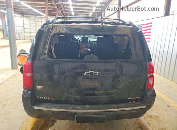 1GNSKCKC9LR255233 2020 CHEVROLET TAHOE Black Հետևի տեսք