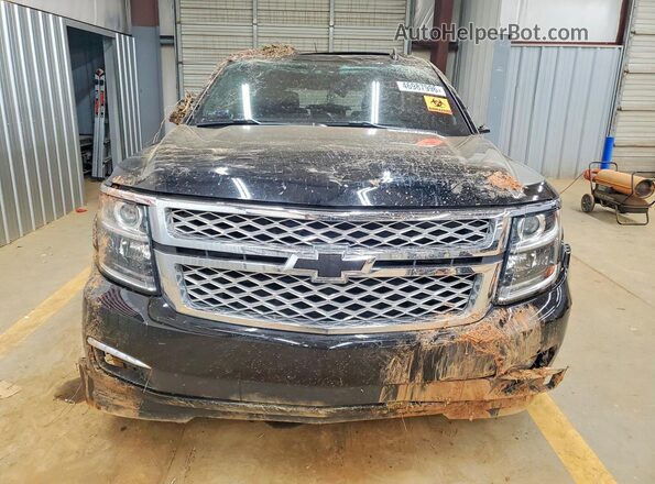 1GNSKCKC9LR255233 2020 CHEVROLET TAHOE Black Դիմացի տեսք