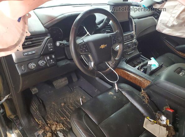 1GNSKCKC9LR255233 2020 CHEVROLET TAHOE Black Առջևի վահանակի տեսք