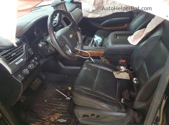 1GNSKCKC9LR255233 2020 CHEVROLET TAHOE Black Սալոնի դիմացի տեսք
