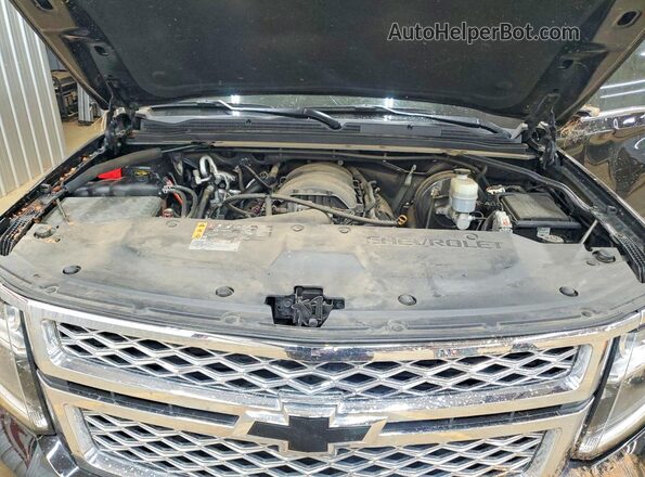 1GNSKCKC9LR255233 2020 CHEVROLET TAHOE Black Շարժիչի բաժամունքի տեսք