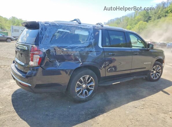 1GNSKCKD1PR138308 2023 CHEVROLET SUBURBAN Charcoal Rear right