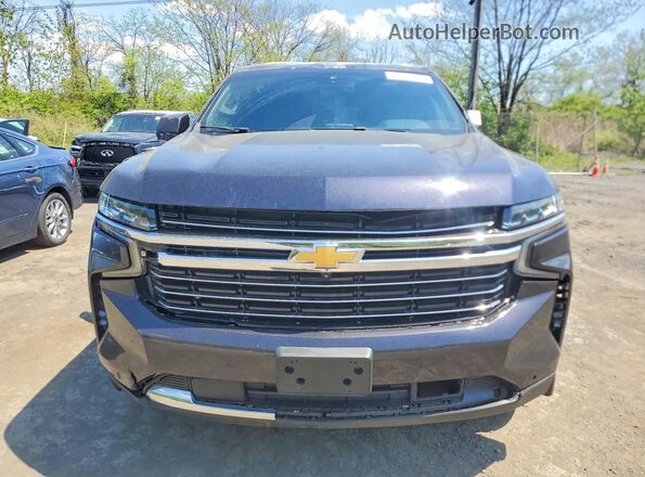 1GNSKCKD1PR138308 2023 CHEVROLET SUBURBAN Charcoal Front view