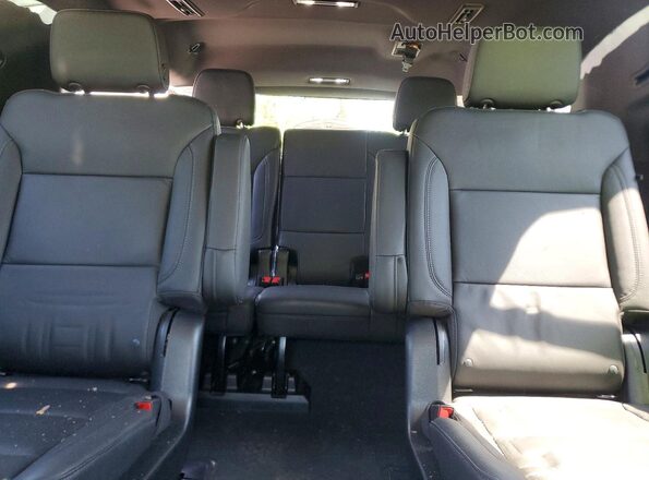 1GNSKCKD1PR138308 2023 CHEVROLET SUBURBAN Charcoal Rear seats view