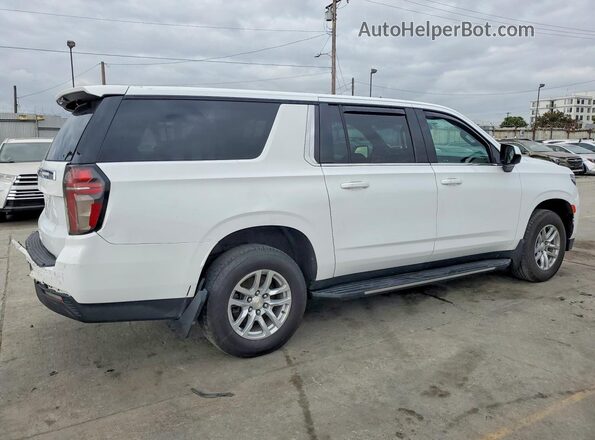 1GNSKCKD9PR212395 2023 CHEVROLET SUBURBAN Белый Задняя правая четверть