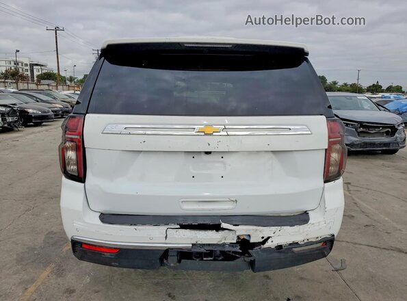 1GNSKCKD9PR212395 2023 CHEVROLET SUBURBAN Белый Вид сзади