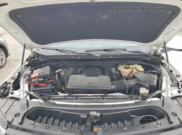1GNSKCKD9PR212395 2023 CHEVROLET SUBURBAN Белый Вид подкапотного пространства