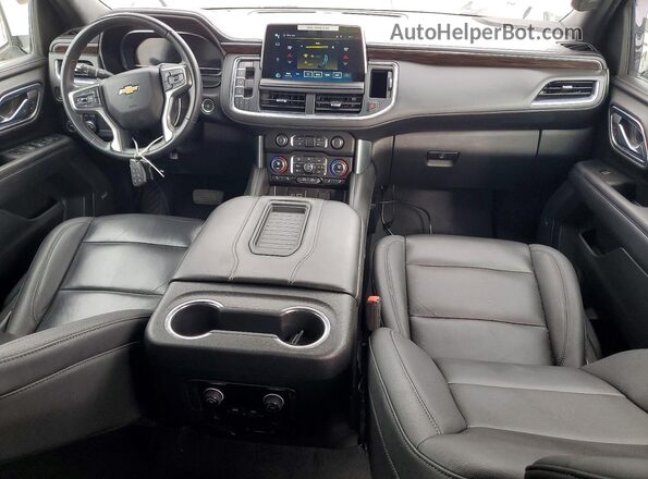 1GNSKCKD9PR212395 2023 CHEVROLET SUBURBAN Белый Вид панели приборов