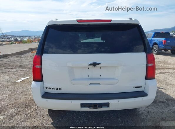 1GNSKCKJ1JR232735 2018 CHEVROLET TAHOE White 