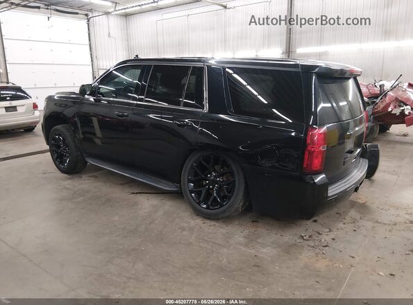 1GNSKDEC1HR206374 2017 CHEVROLET TAHOE Black Tył lewy